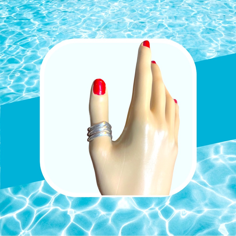 Beautiful Sterling silver ring made in Mexico